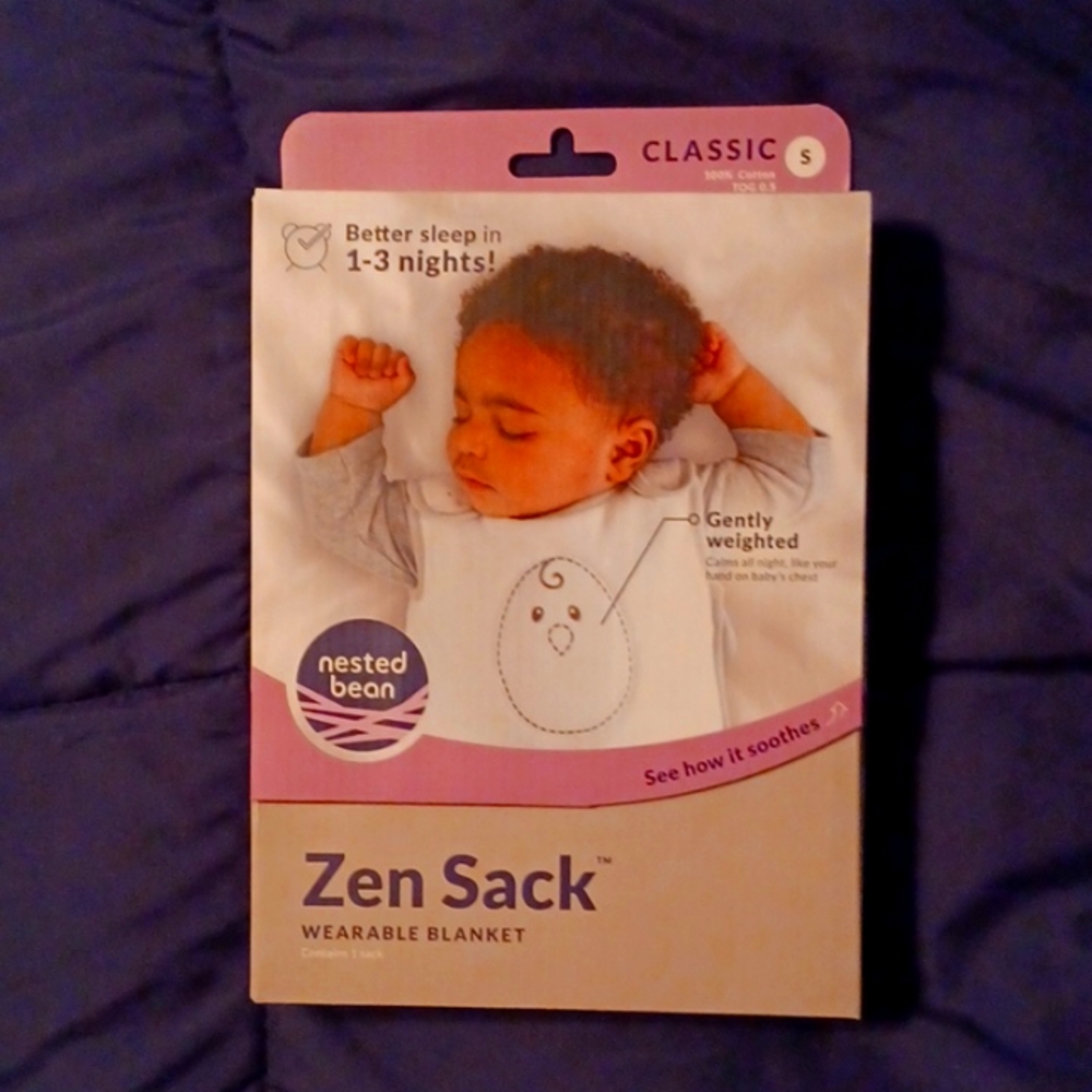 NWT new in box, Zen Sack, 0-6months